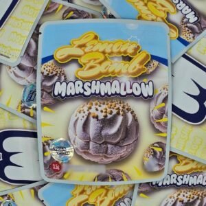 Lemon Bomb Marshmallow is a hybrid cannabis strain known for its zesty citrus flavor, uplifting effects, and relaxing finish.