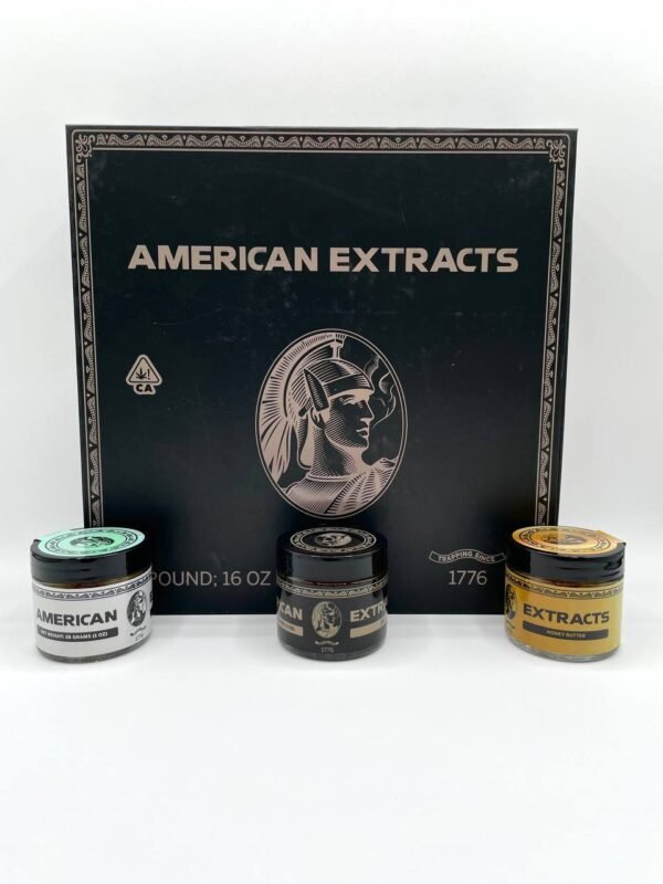 Experience premium Buy American Extracts Live Resin Sugar: solventless, terpene-rich concentrate delivering potent effects and authentic flavor in every dab