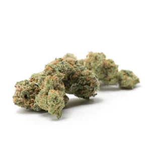 Birthdaycake Marshmallow delivers a sweet, creamy flavor with hints of vanilla and gas, offering euphoric relaxation, mental clarity, and