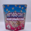 Birthdaycake Marshmallow delivers a sweet, creamy flavor with hints of vanilla and gas, offering euphoric relaxation, mental clarity, and