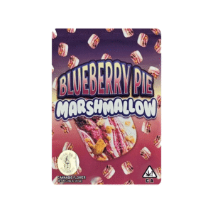 Blueberry Pie Marshmallow blends fruity berry sweetness, creamy vanilla notes, and earthy undertones, delivering euphoric relaxation and smooth,