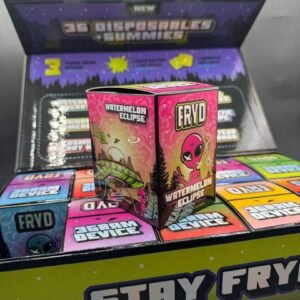 Experience potent, flavorful vaping with Stay Fryd Disposable—2g pre-filled, sleek design, diverse strains, and hassle-free enjoyment anytime, anywhere.