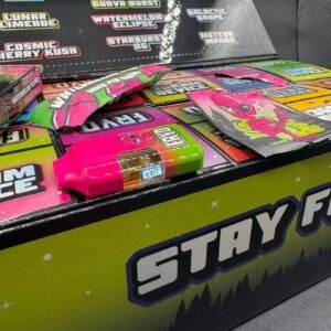Experience potent, flavorful vaping with Stay Fryd Disposable—2g pre-filled, sleek design, diverse strains, and hassle-free enjoyment anytime, anywhere.