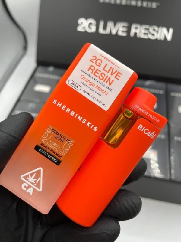 A Buy 2g Live Resin Disposable vape pen offers a potent, flavorful, and convenient cannabis experience. Pre-filled with 2 grams of premium live resin,