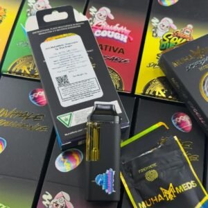 Muha Meds Disposable Holiday Edition delivers festive flavors, sleek design, potent effects, and convenient portability for a premium seasonal vaping.