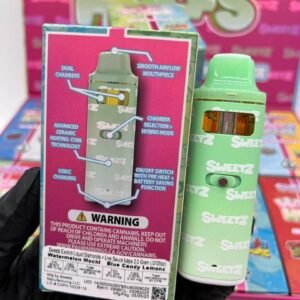 The Sweet Exotics 2G Disposable Vape offers a premium vaping experience, combining potent cannabis extracts with a sleek user-friendly design.