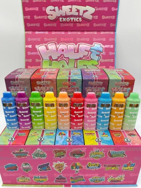 The Sweet Exotics 2G Disposable Vape offers a premium vaping experience, combining potent cannabis extracts with a sleek user-friendly design.