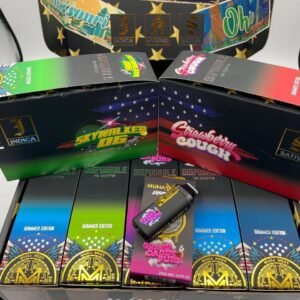 Muha Meds 2G Disposable Vape – New York Edition: forged in fire, hits like thunder, flavored chaos erupting with every ruthless, untamed inhale.