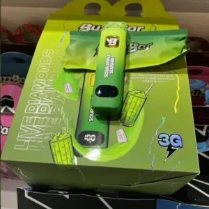 Buzz Bar 3G Disposable delivers a potent, flavorful vaping experience with 3g live resin, rechargeable battery, sleek design, and diverse strain options.