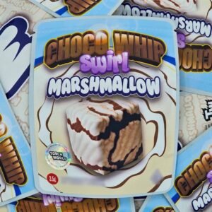 Choko Whip Swirl Marshmallow strain delivers a sweet, creamy aroma with euphoric effects, relaxing the body while uplifting the mind effortlessly.