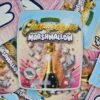 Marshmallow Sparkling Champagne is a balanced hybrid cannabis strain (50% indica / 50% sativa) resulting from the cross of Hashplant and Hindu Kush