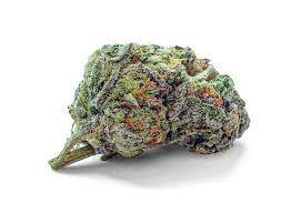 Fruity Pebblez Marshmallow is an indica-dominant hybrid cannabis strain (55% indica / 45% sativa) resulting from the cross of Green Ribbon,