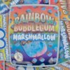Rainbow BubbleGum Marshmallow is a slightly indica-dominant hybrid cannabis strain (55% indica / 45% sativa) resulting from the cross of Rainbow Kush