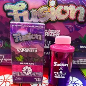 Buy Fusion X Whole Melt 2G Disposable delivers premium, solventless cannabis extracts in a sleek, portable device, offering potent flavor and extended use.