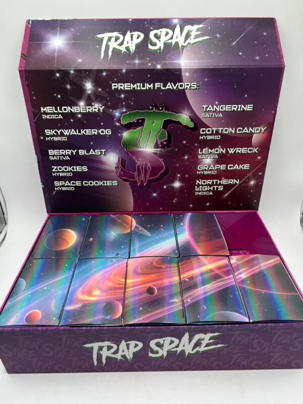 BUY TRAP SPACE DISPOSABLE ONLINE : 2g capacity, potent cannabis oil, sleek design, draw-activated, ceramic coil, diverse flavors, no maintenance, portable,