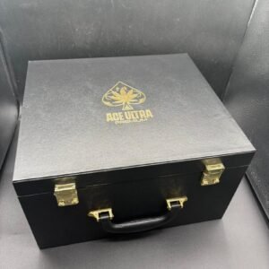 BUY ULTRA PREMIUM 2G ACES BLACK BADGE COLLECTION: Sleek design, quad-core coil, rechargeable battery, 2g capacity, diverse flavors, consistent vapor,