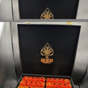 BUY ULTRA PREMIUM 2G ACES BLACK BADGE COLLECTION: Sleek design, quad-core coil, rechargeable battery, 2g capacity, diverse flavors, consistent vapor,
