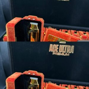 BUY ULTRA PREMIUM 2G ACES BLACK BADGE COLLECTION: Sleek design, quad-core coil, rechargeable battery, 2g capacity, diverse flavors, consistent vapor,