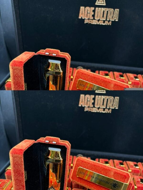 BUY ULTRA PREMIUM 2G ACES BLACK BADGE COLLECTION: Sleek design, quad-core coil, rechargeable battery, 2g capacity, diverse flavors, consistent vapor,