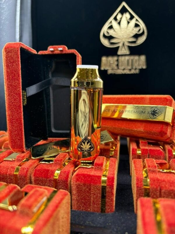 BUY ULTRA PREMIUM 2G ACES BLACK BADGE COLLECTION: Sleek design, quad-core coil, rechargeable battery, 2g capacity, diverse flavors, consistent vapor,