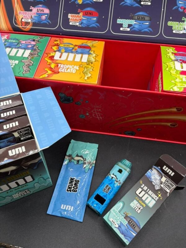 BUY UNI 2G DISPOSABLE VAPE ONLINE delivers smooth, flavorful hits with a sleek design, long-lasting battery, premium e-liquid, and hassle-free,