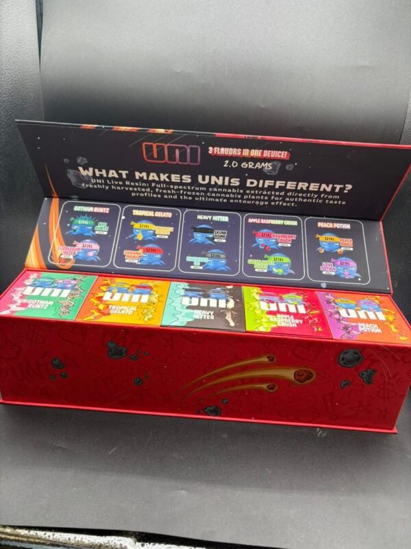 BUY UNI 2G DISPOSABLE VAPE ONLINE delivers smooth, flavorful hits with a sleek design, long-lasting battery, premium e-liquid, and hassle-free,