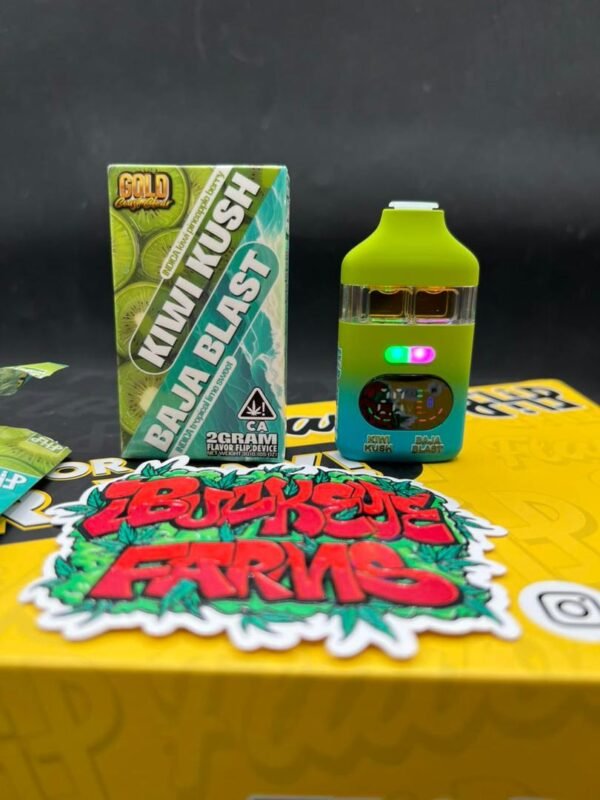 UY GOLD COAST CLEAR 2G LIVE RESIN VAPE Thunderous 2 g live‑resin fuel, Gold Coast Clear crushes flavor with botanical terpenes, rechargeable power,