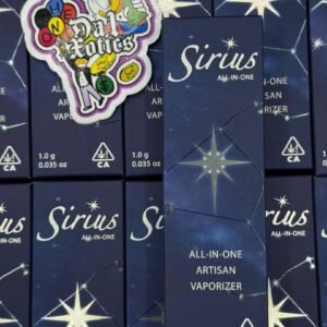 buy-sirius-1g-cured-resin-disposable-online delivers 70 %+ THC strain essence, resin extraction, ready‑to‑rock flavor loaded for one hit.