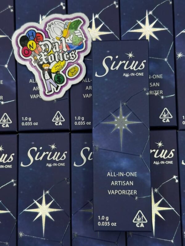 buy-sirius-1g-cured-resin-disposable-online delivers 70 %+ THC strain essence, resin extraction, ready‑to‑rock flavor loaded for one hit."