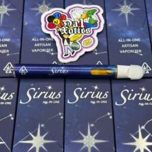 buy-sirius-1g-cured-resin-disposable-online delivers 70 %+ THC strain essence, resin extraction, ready‑to‑rock flavor loaded for one hit.