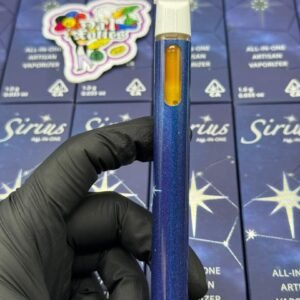 buy-sirius-1g-cured-resin-disposable-online delivers 70 %+ THC strain essence, resin extraction, ready‑to‑rock flavor loaded for one hit."