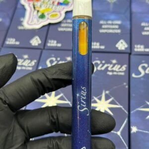 buy-sirius-1g-cured-resin-disposable-online delivers 70 %+ THC strain essence, resin extraction, ready‑to‑rock flavor loaded for one hit."