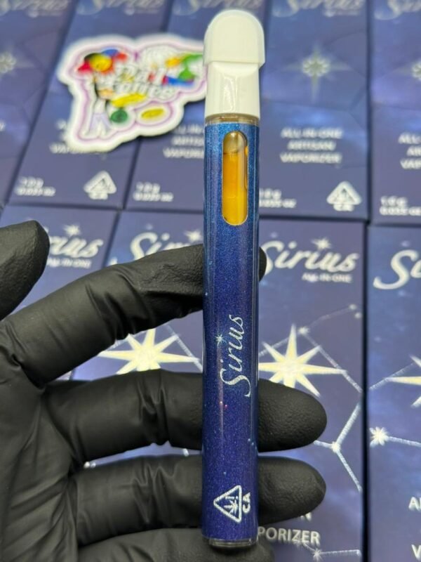 buy-sirius-1g-cured-resin-disposable-online delivers 70 %+ THC strain essence, resin extraction, ready‑to‑rock flavor loaded for one hit."
