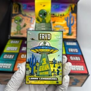 buy-fryd-3g-disposable-vape-online FRYD 3‑g Disposable Vape shreds potency like molten steel forged in live‑resin liquid‑batter, erupting apocalyptic flavor