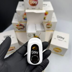 buy-2g-stky-2g-disposable-near-me hammers relentless black‑fuel rips from two grams of diamond‑charged THC, unleashing molten terpene storms and thunderous