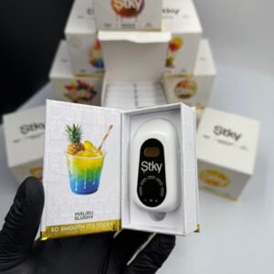 buy-2g-stky-2g-disposable-near-me hammers relentless black‑fuel rips from two grams of diamond‑charged THC, unleashing molten terpene storms and thunderous