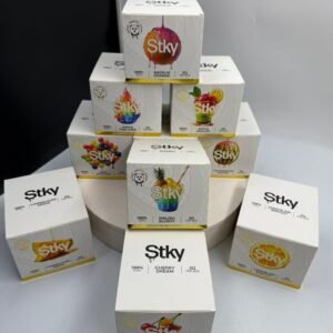 buy-2g-stky-2g-disposable-near-me hammers relentless black‑fuel rips from two grams of diamond‑charged THC, unleashing molten terpene storms and thunderous