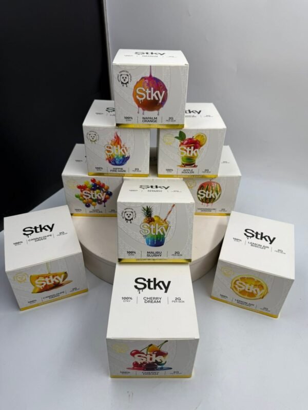 buy-2g-stky-2g-disposable-near-me hammers relentless black‑fuel rips from two grams of diamond‑charged THC, unleashing molten terpene storms and thunderous