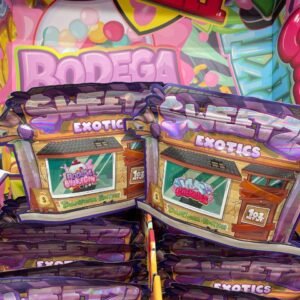buy-sweetz-exotics-online elite cannabis brand unleashing fiercely flavorful bud—densely frost‑coated, intensely potent (22–30 % THC), candy‑terpene rich,
