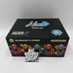 buy-2g-halo-disposable-vape de live resin, draw‑activated, saveurs authentiques, construction étanche et rechargeable — la liberté vape sans compromis.