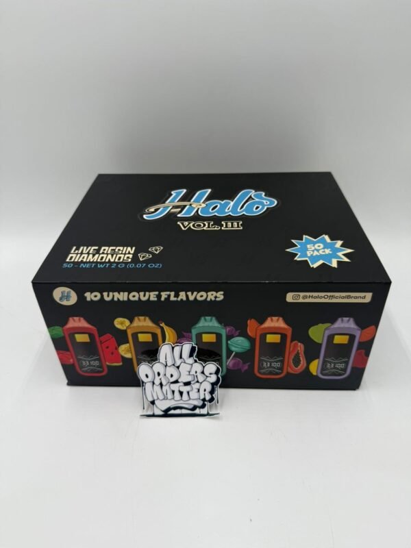 buy-2g-halo-disposable-vape de live resin, draw‑activated, saveurs authentiques, construction étanche et rechargeable — la liberté vape sans compromis.