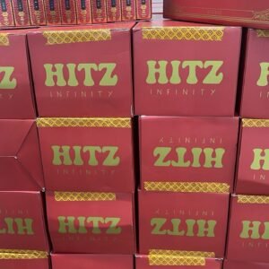 BUY HITZ 2G DISPOSABLE INFINITY EDITION —liquid-diamond potency, ceramic-coil fury, and a 360° Infinity Screen lighting your descent into immersive,