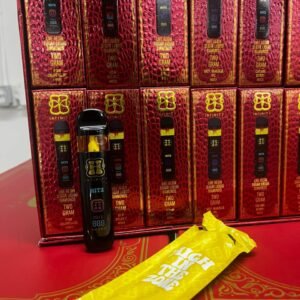 BUY HITZ 2G DISPOSABLE INFINITY EDITION —liquid-diamond potency, ceramic-coil fury, and a 360° Infinity Screen lighting your descent into immersive,