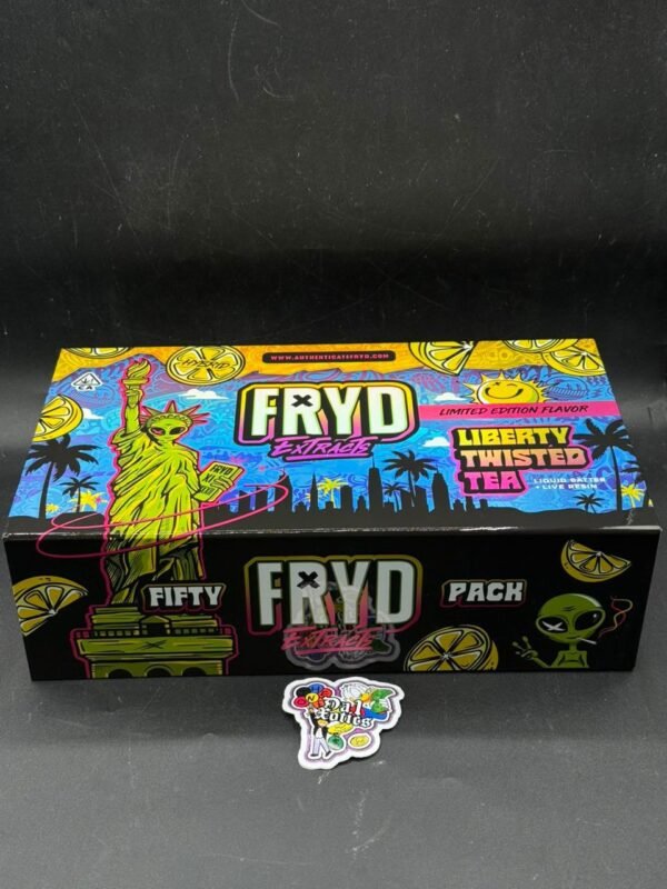 BUY FRYD 3G DISPOSABLE LIMITED EDITION ONLINE of live-resin liquid-diamond fury, sculpted for elites craving relentless flavor dominance and vintage vaping