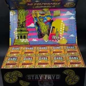 BUY FRYD 3G DISPOSABLE LIMITED EDITION ONLINE of live-resin liquid-diamond fury, sculpted for elites craving relentless flavor dominance and vintage vaping