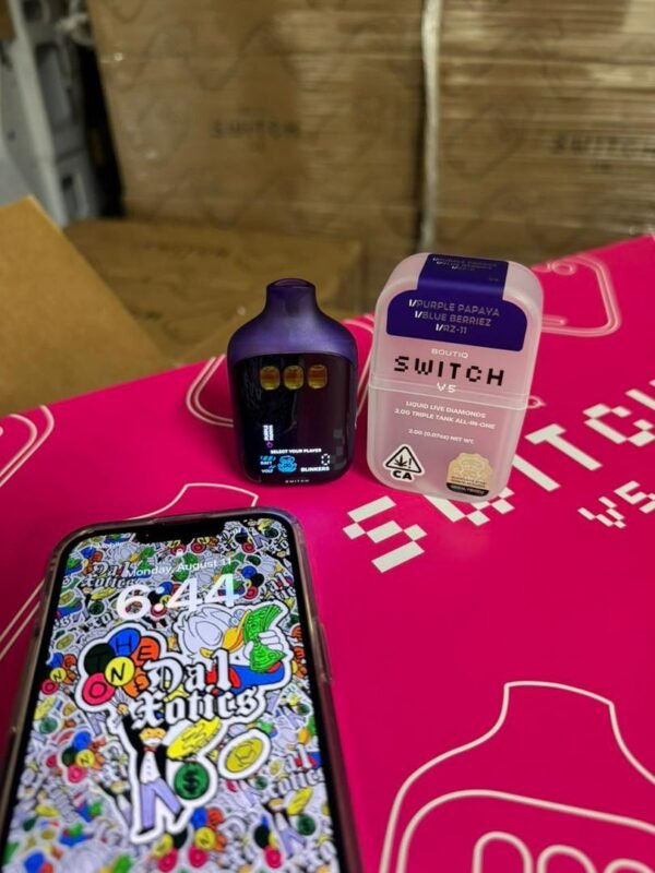BUY BOUTIQ SWITCH V5 3 IN ONE FLAVORS: triple-chamber fury three flavors, three windows, one sleek beast. Command chaos, ignite flavor, dominate every draw.