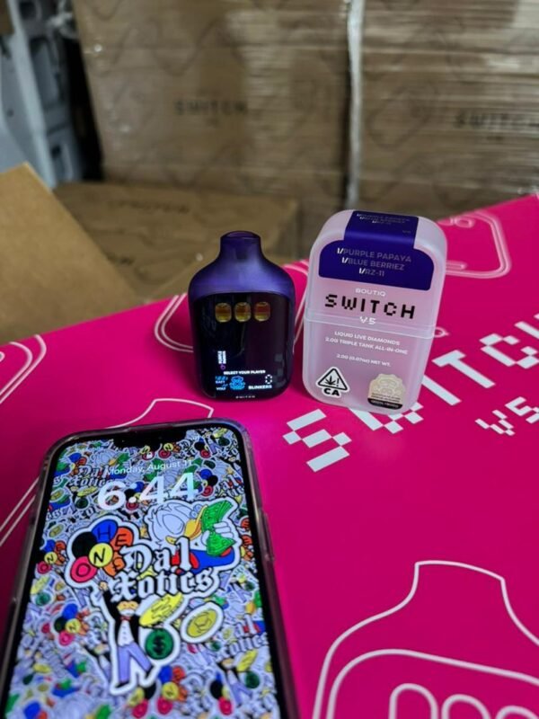BUY BOUTIQ SWITCH V5 3 IN ONE FLAVORS: triple-chamber fury three flavors, three windows, one sleek beast. Command chaos, ignite flavor, dominate every draw.