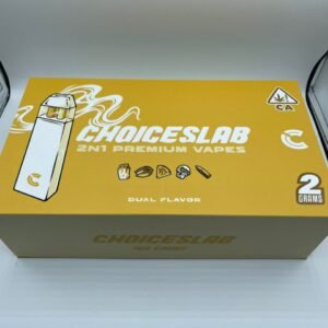BUY CHOICESLAB 2G DUAL DISPOSABLE NEAR ME, unleashes savage potency and relentless flavor, pre-loaded, maintenance-free, this disposable rules with on-the-g