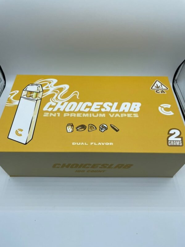 BUY CHOICESLAB 2G DUAL DISPOSABLE NEAR ME, unleashes savage potency and relentless flavor, pre-loaded, maintenance-free, this disposable rules with on-the-g
