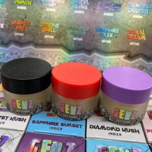 New Gemz Sugar Diamond blazes with crystalline power, fusing sweet terpene richness and diamond purity for an intense, euphoric, full-spectrum experience.